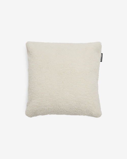 Coussin Cicly Bouclette Pillow - Blanc