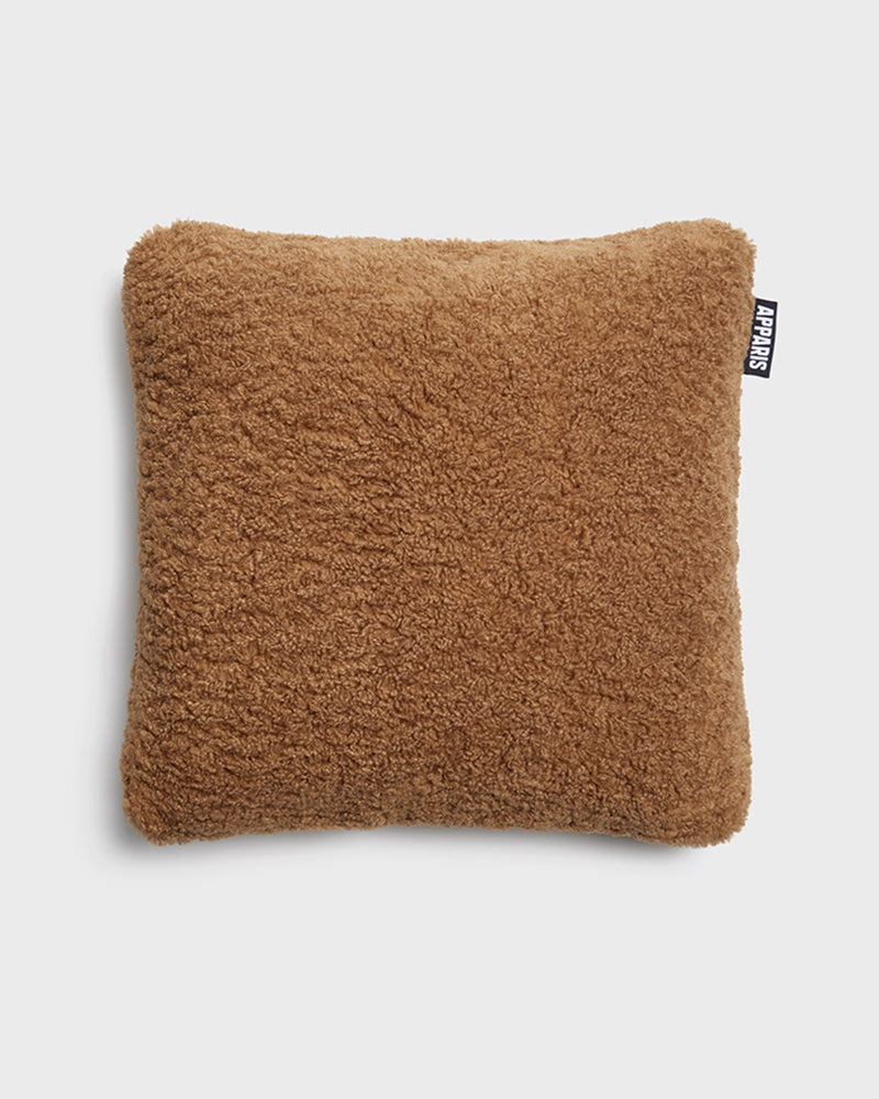Gyan Hazelnut Cushion