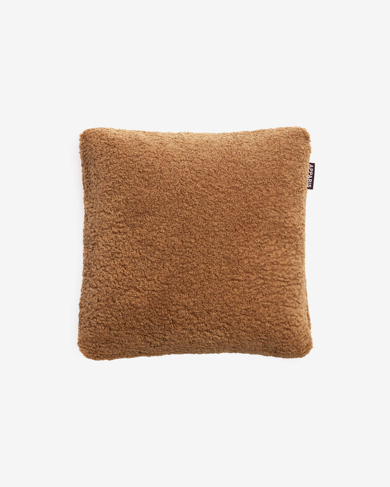 Coussin Brenn Bouclette Pillow - Hazelnut