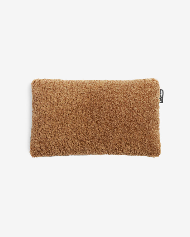 Coussin Brenn Bouclette Pillow - Hazelnut