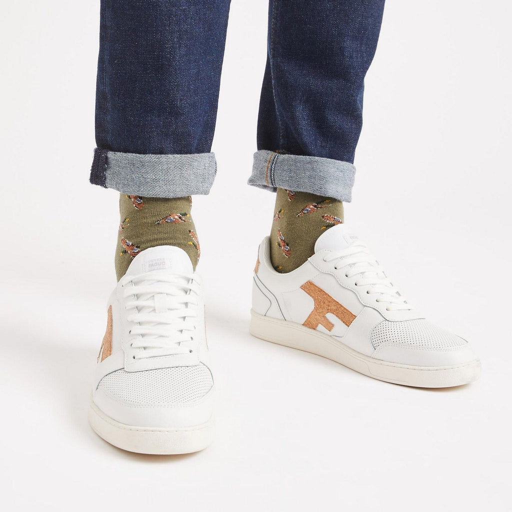 Hazel Leather - Mixte