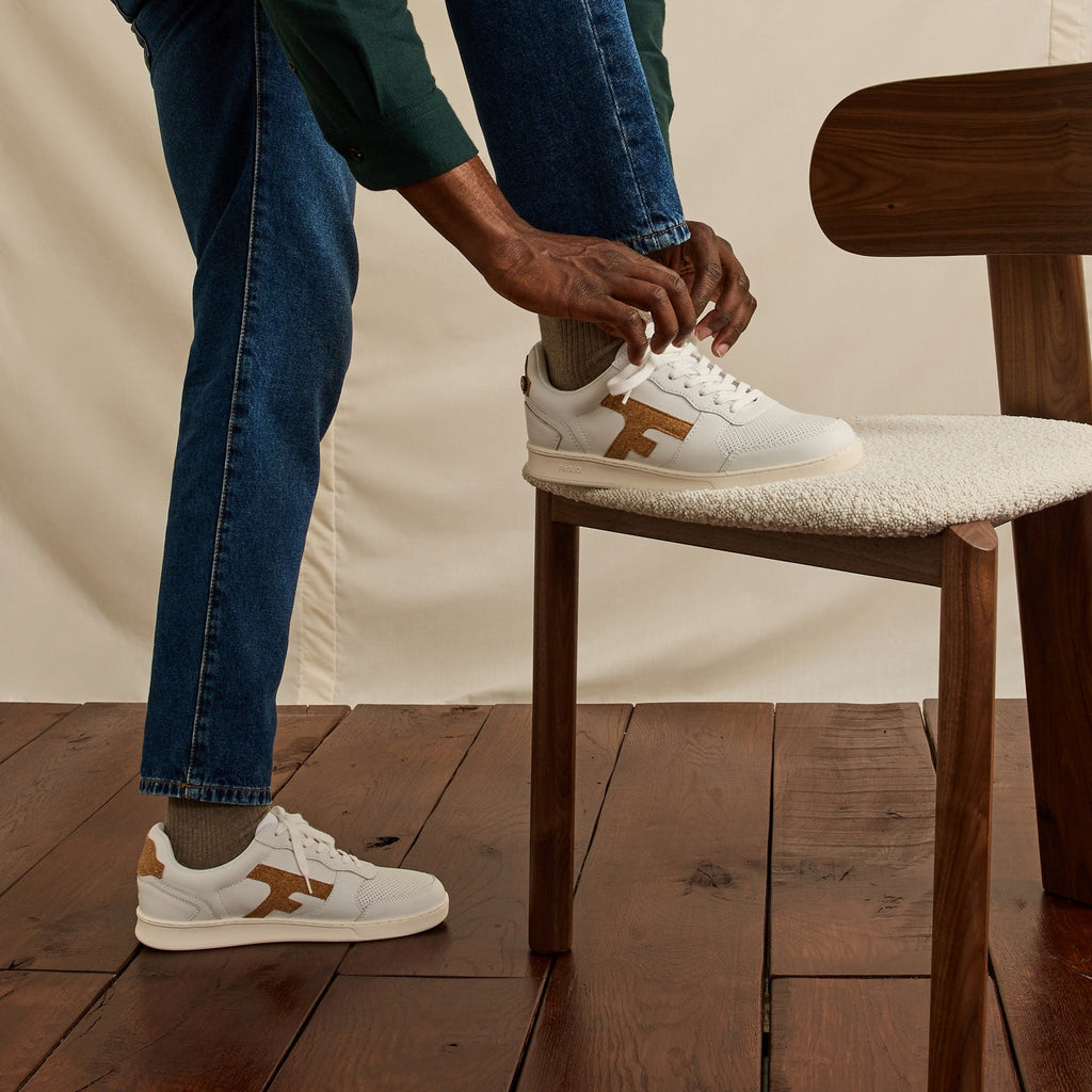 Hazel Leather - Mixte