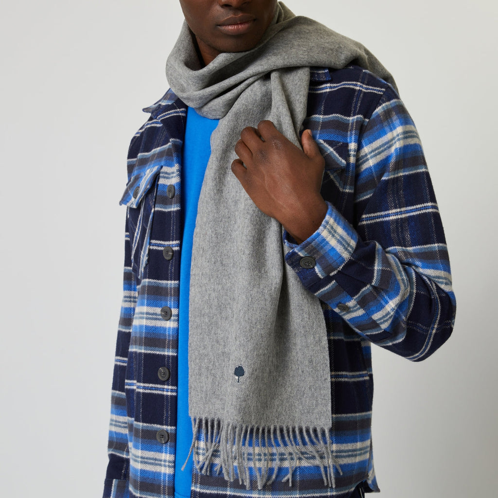 Écharpe Grise Scarf - Homme