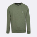 Sweat Col Rond Kaki Donon - Homme