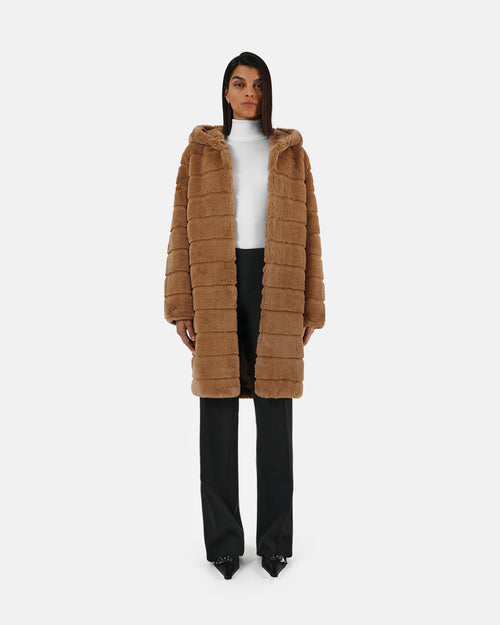 Manteau Celina - Camel