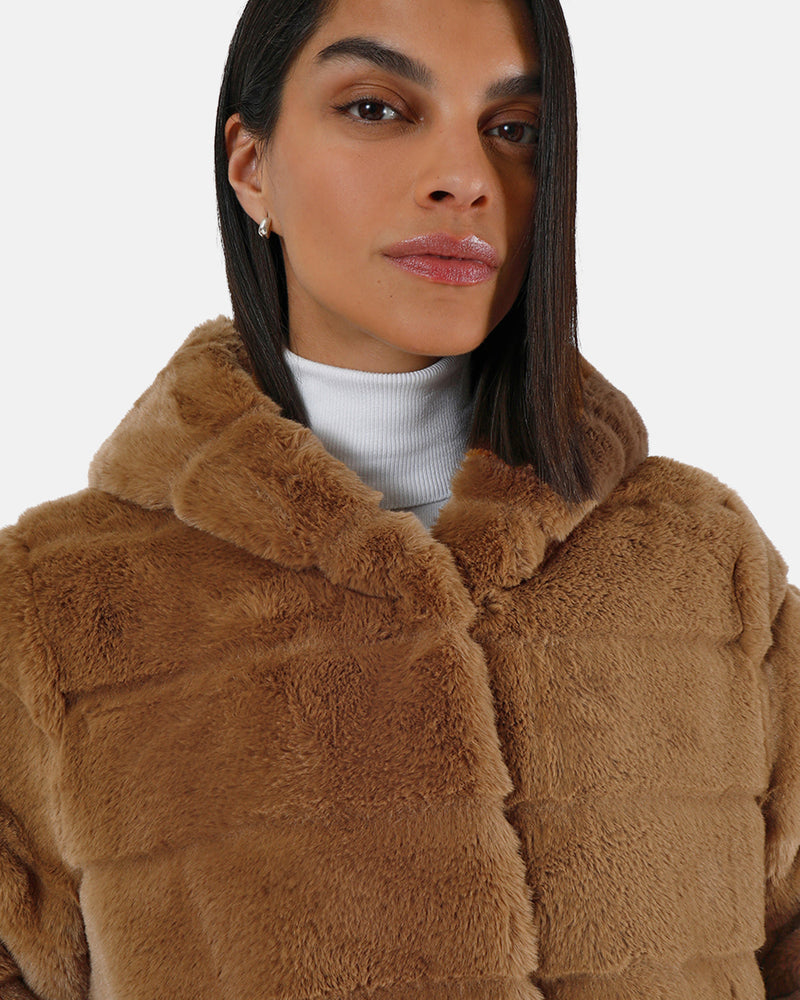 Manteau Celina - Camel