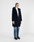 Celina Navy Blue Coat