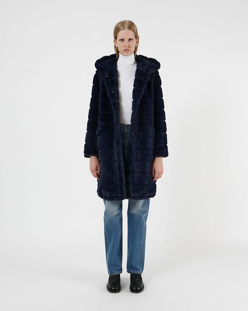 Manteau Celina - Navy Blue