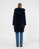 Manteau Celina - Navy Blue