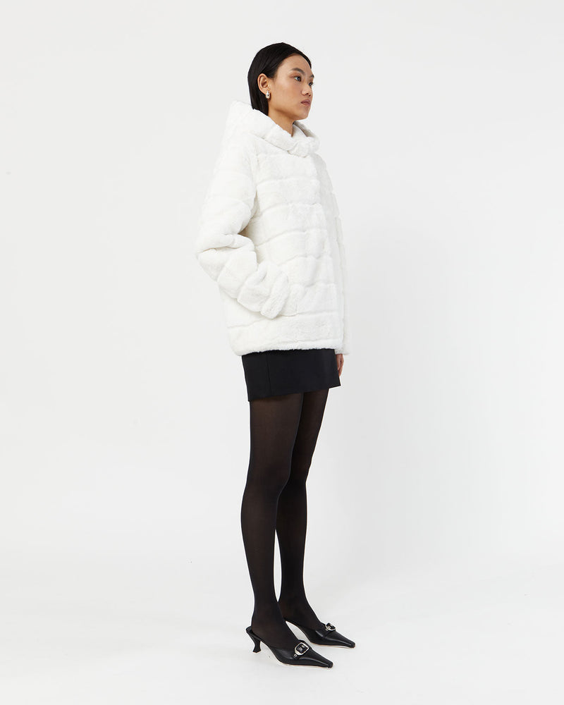 Manteau Goldie - Ivory