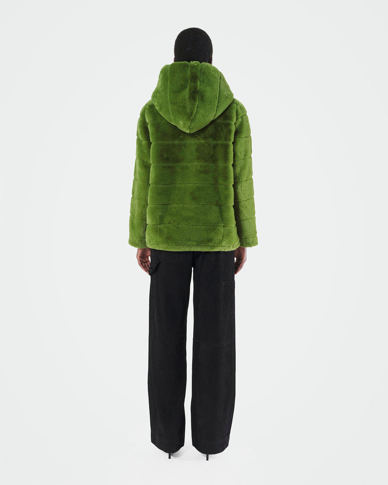 Manteau Goldie - Moss Green