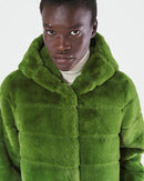 Manteau Goldie - Moss Green