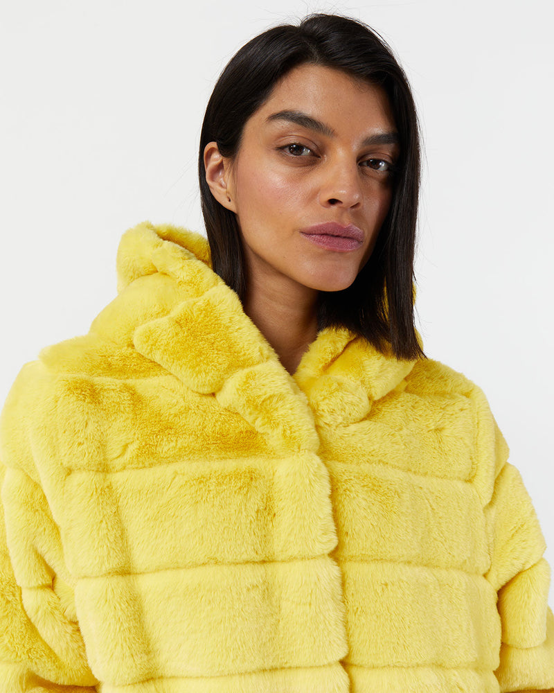 Manteau Goldie - Maize