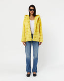 Manteau Goldie - Maize