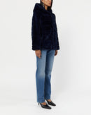 Manteau Goldie - Navy Blue