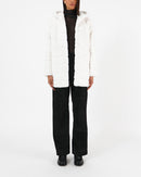 Manteau Goldie Long - Ivory