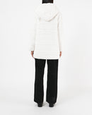 Manteau Goldie Long - Ivory