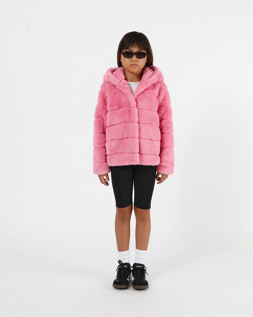 Manteau Goldie Kids - Lolly Pink