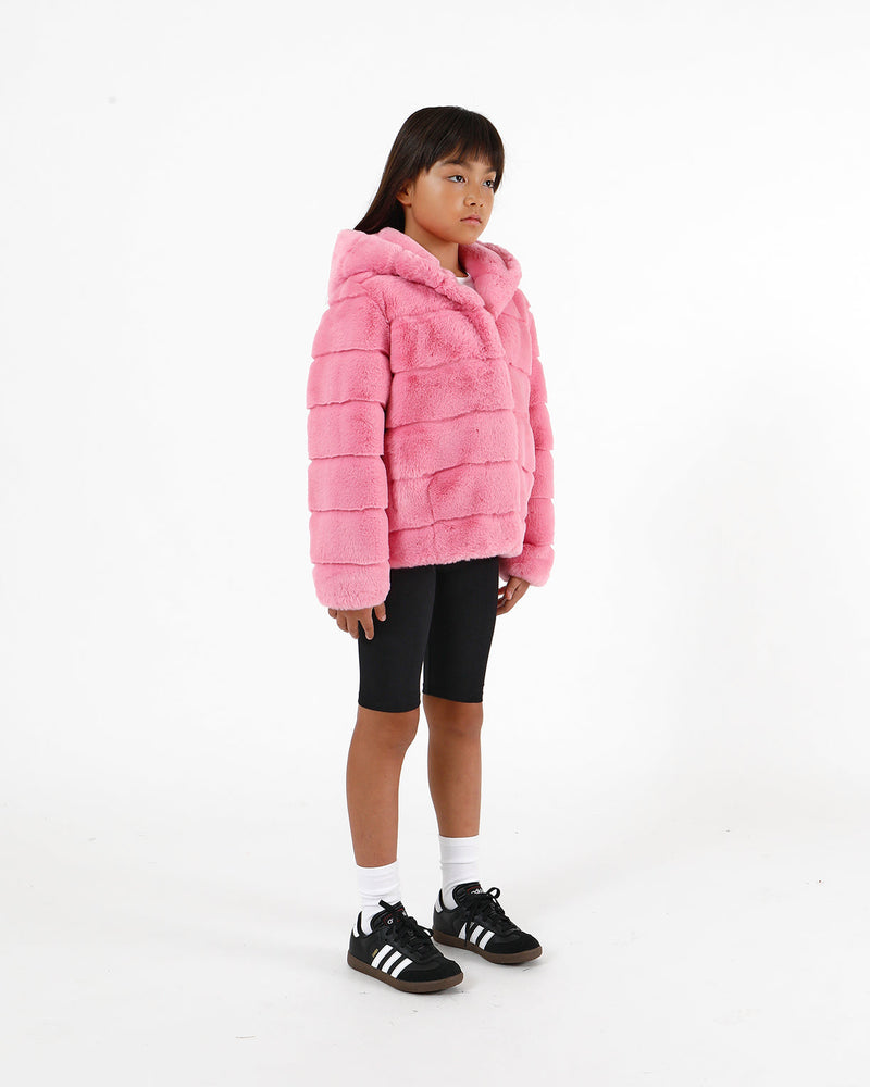 Manteau Goldie Kids - Lolly Pink