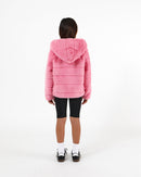 Manteau Goldie Kids - Lolly Pink