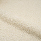 Paulette - Set of 2 Chairs in Beige Bouclé Fabric