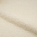 Lot de 2 chaises Paulette en tissu bouclé beige