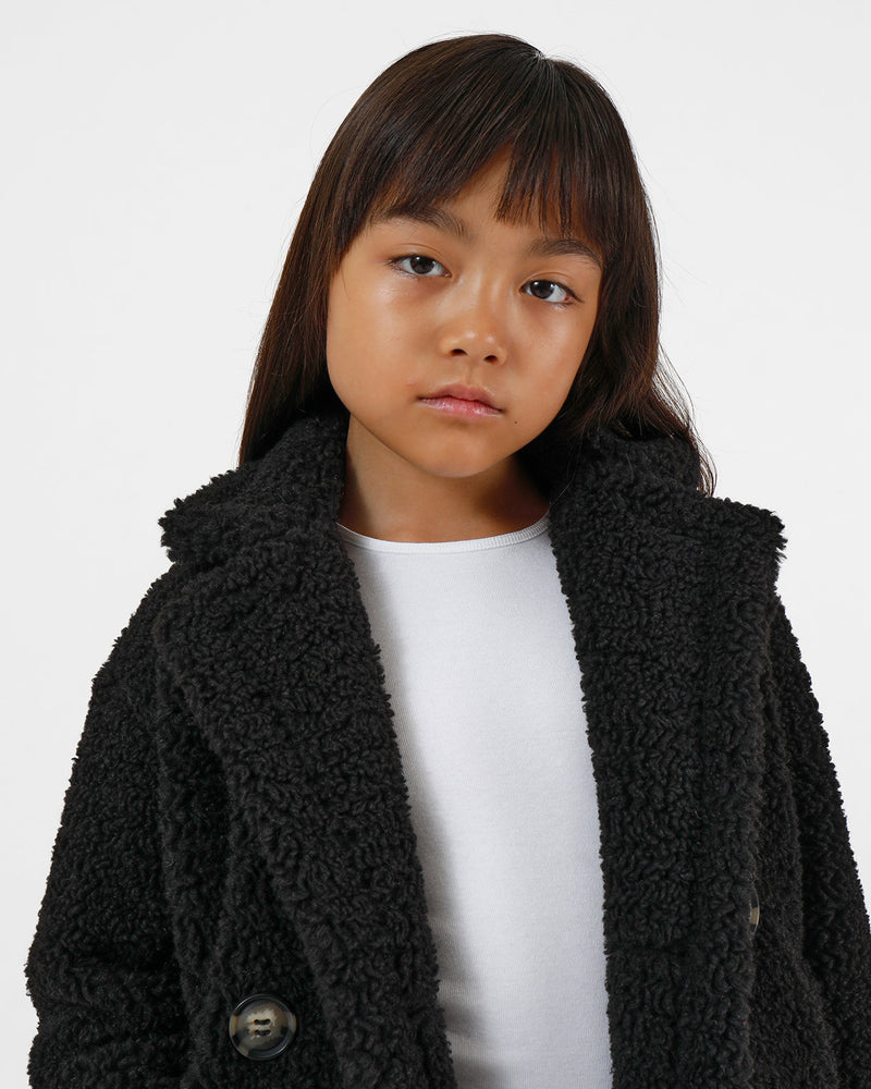 Manteau Anouck Kids - Noir