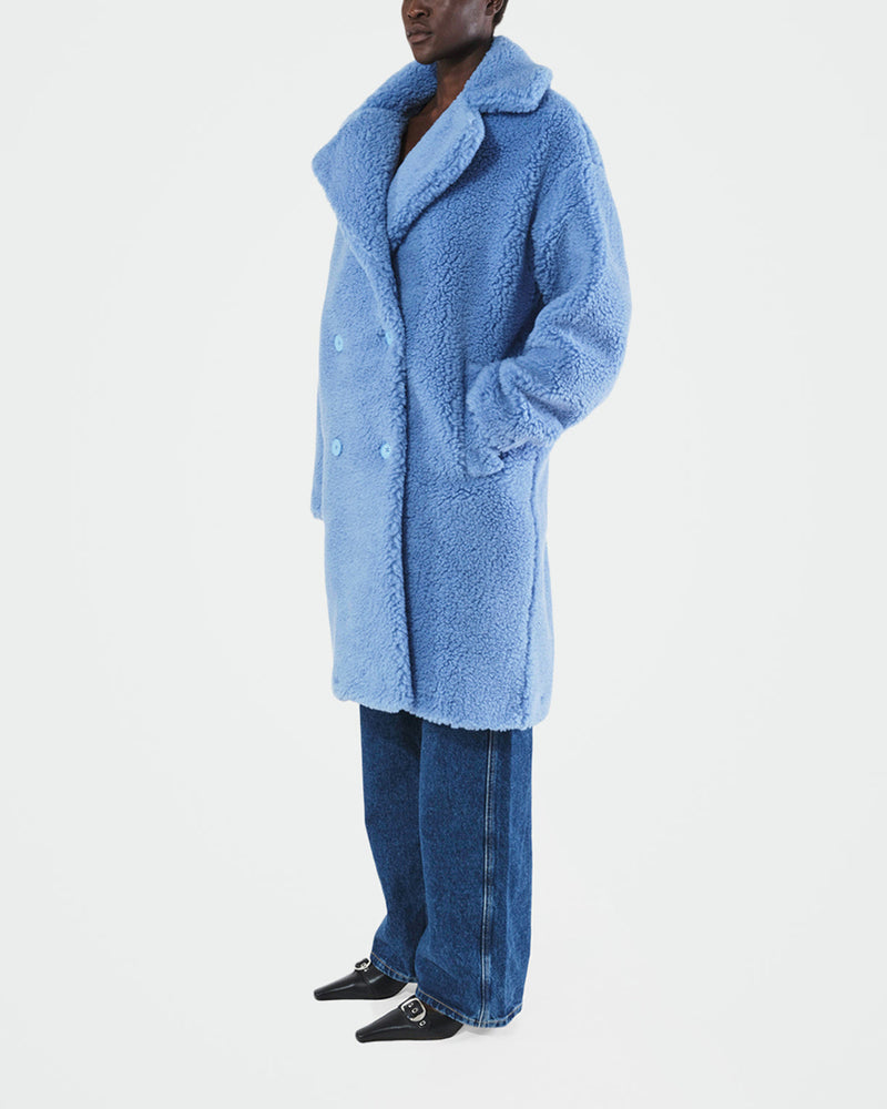 Manteau Dasha - Marina Blue