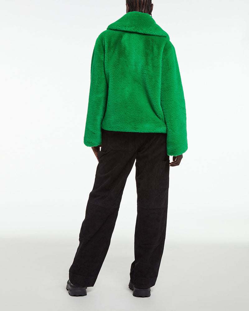 Manteau Fiona Koba - Kelly Green