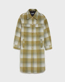 Veste Graham - Pea Green Plaid