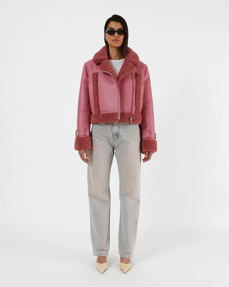 Manteau Jay - Dusty Rose