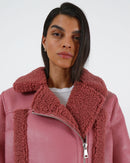 Manteau Jay - Dusty Rose