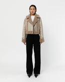 Jay Taupe Coat