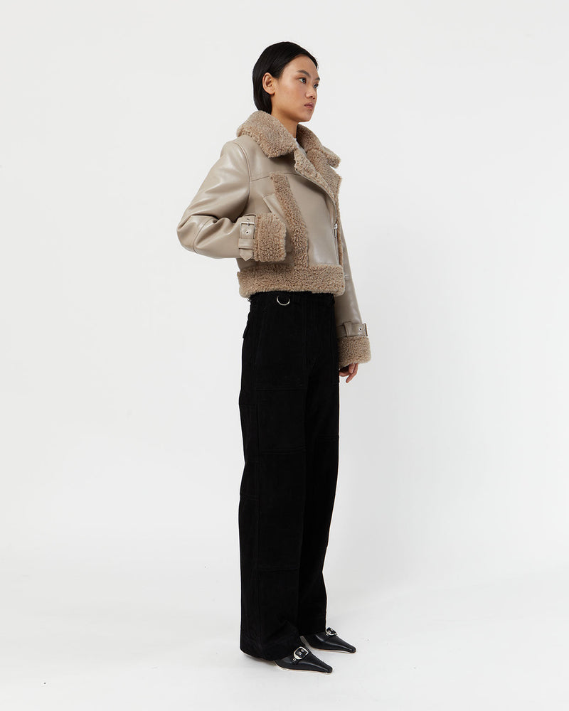 Manteau Jay - Taupe