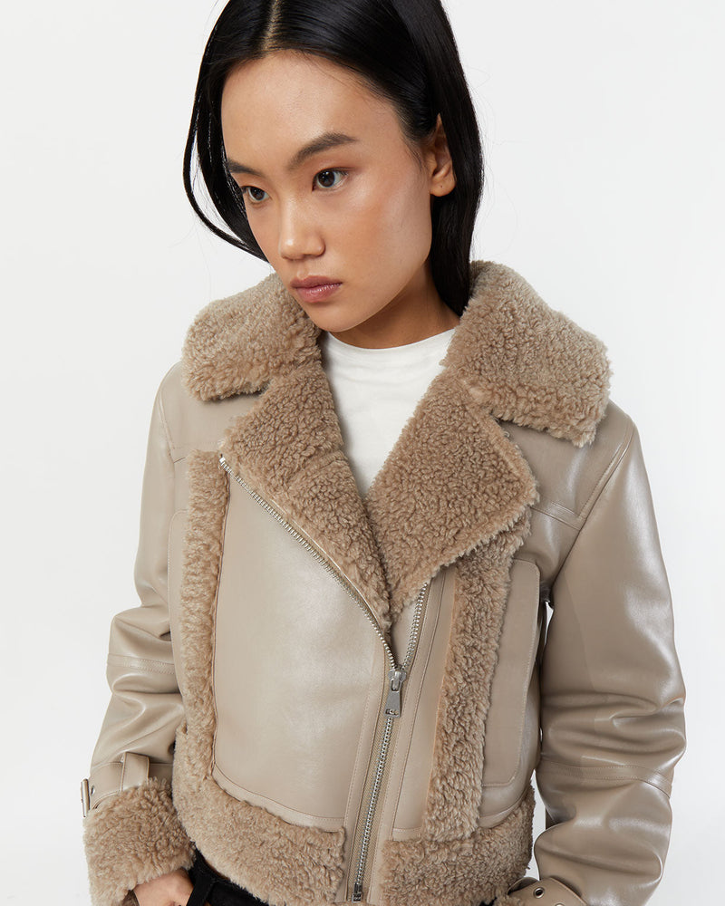 Manteau Jay - Taupe