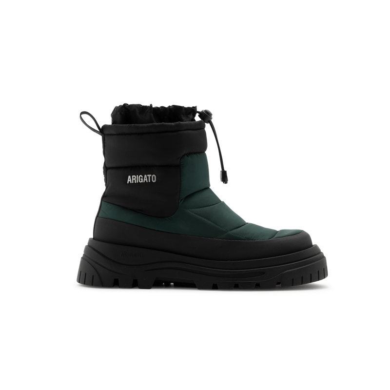 Blyde Puffer Boot - Green/Black - Women