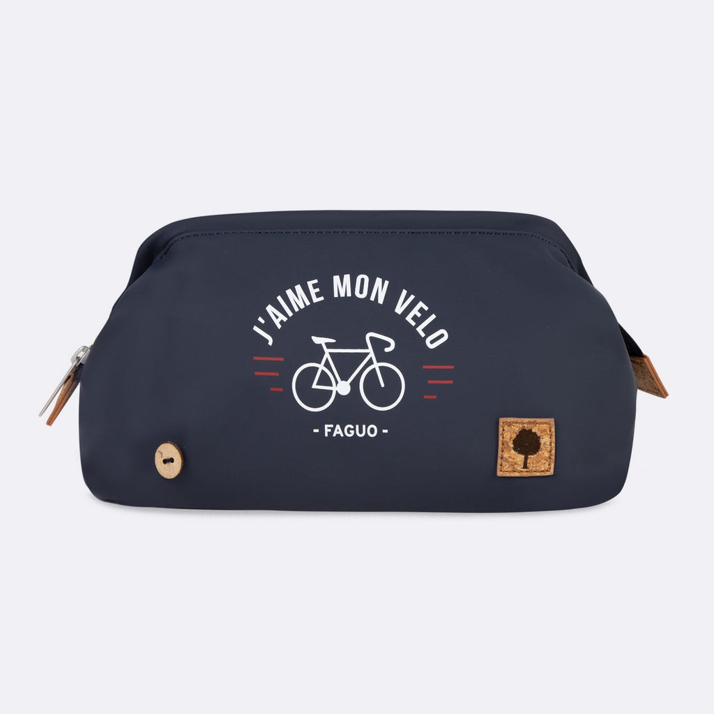 Neceser Azul Marino Washbag W - Hombre
