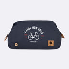 Neceser Azul Marino Washbag W - Hombre