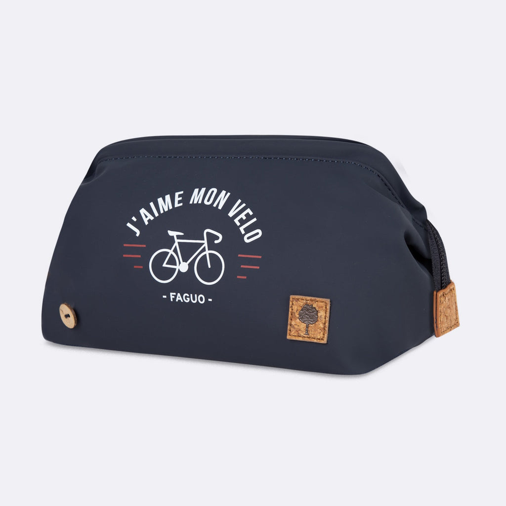 Neceser Azul Marino Washbag W - Hombre