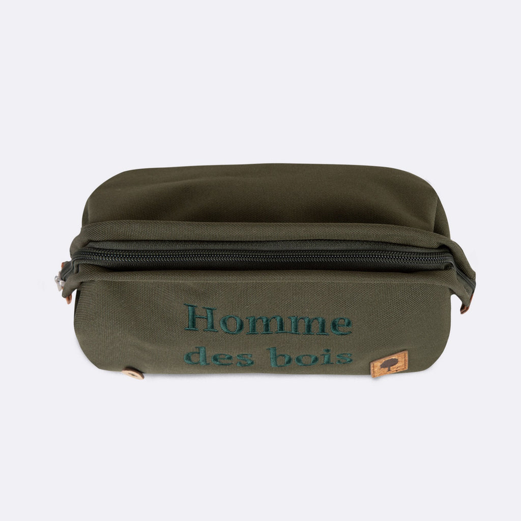 Neceser Verde Washbag W - Hombre