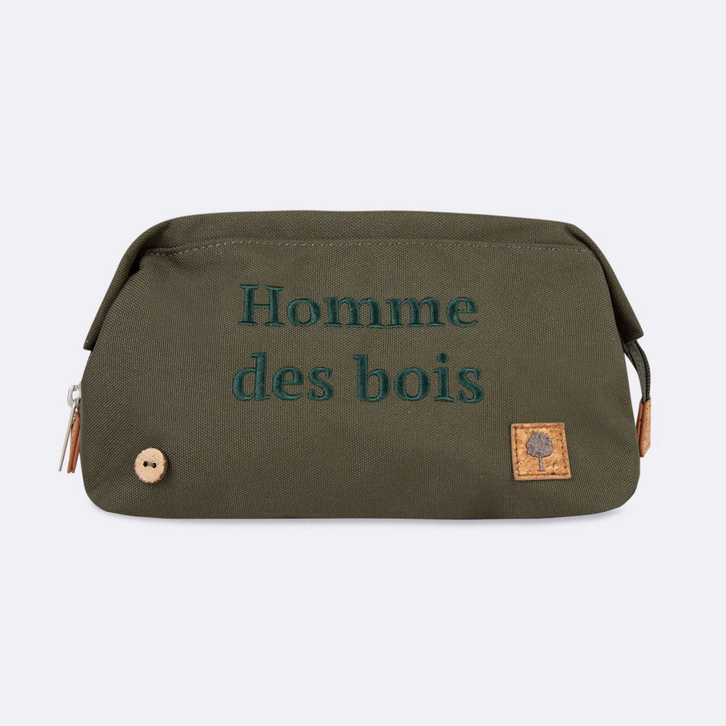 Neceser Verde Washbag W - Hombre