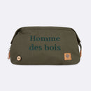 Trousse De Toilette Verte Washbag W - Homme