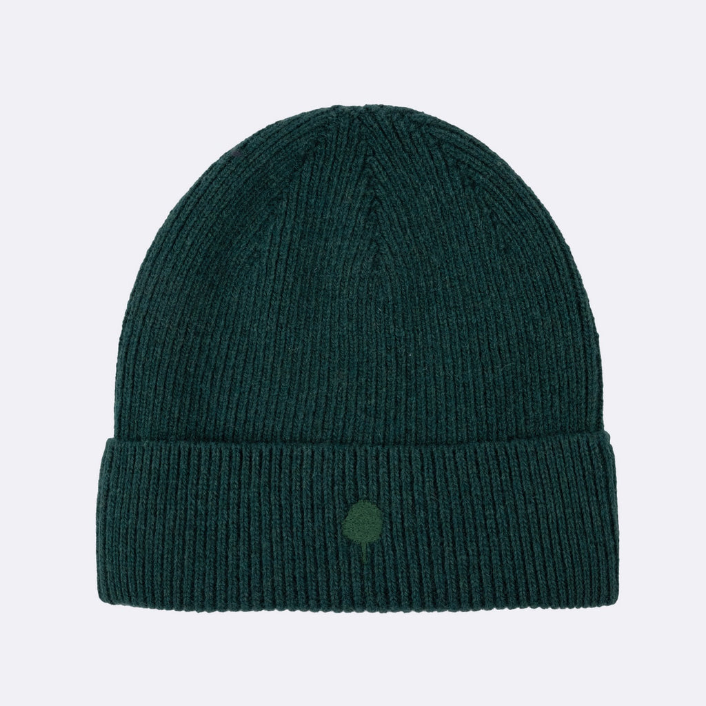 Dark Green Beanny Beany - Hombre