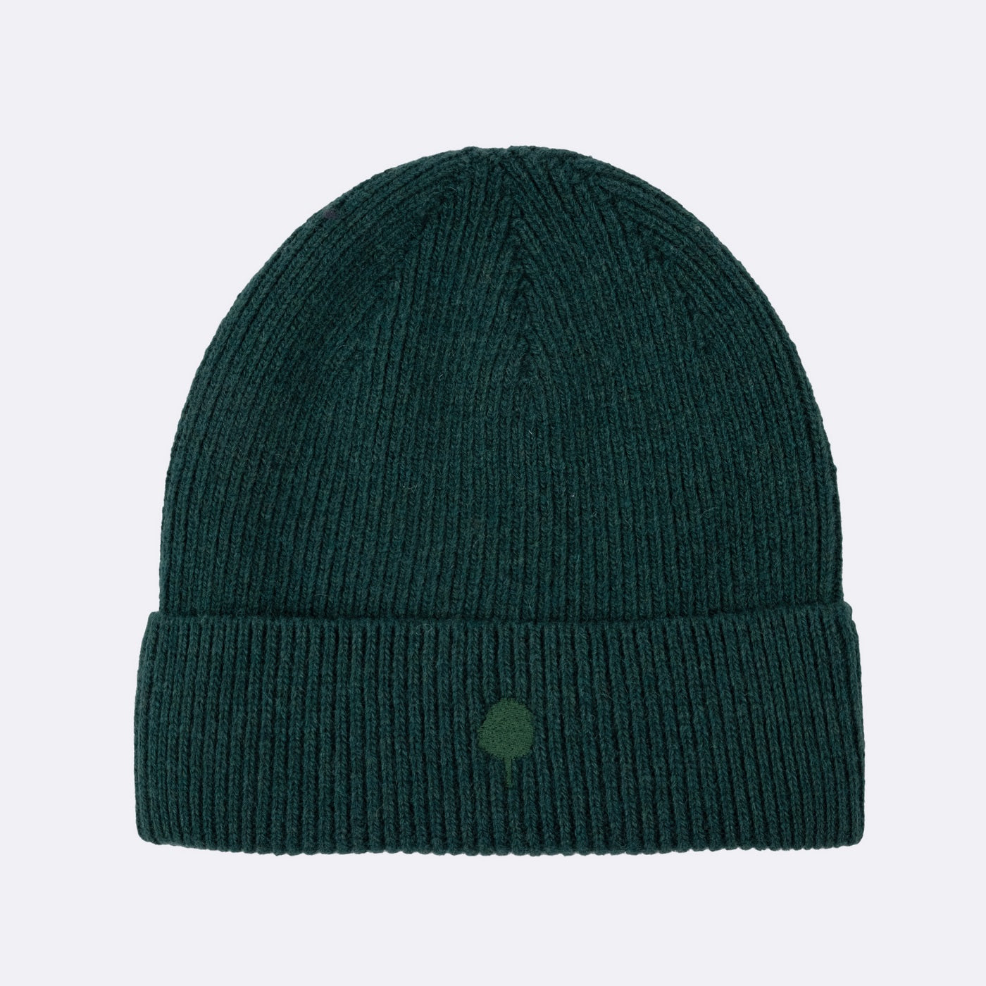 Dark Green Beanny Beany - Hombre