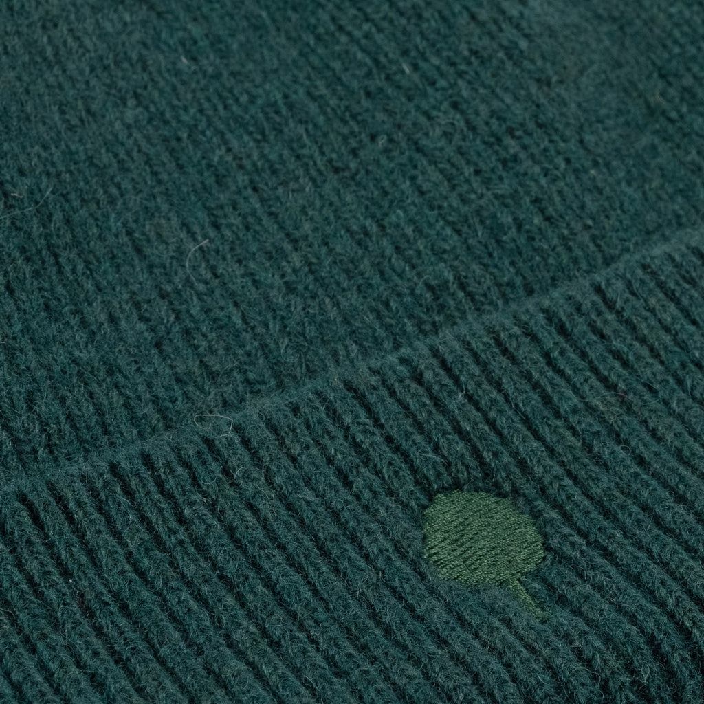 Dark Green Beanny Beany - Hombre