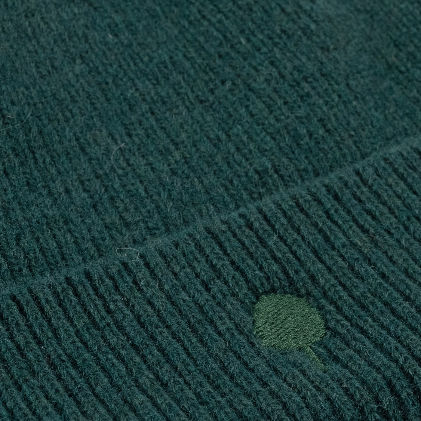 Dark Green Beanny Beany - Hombre