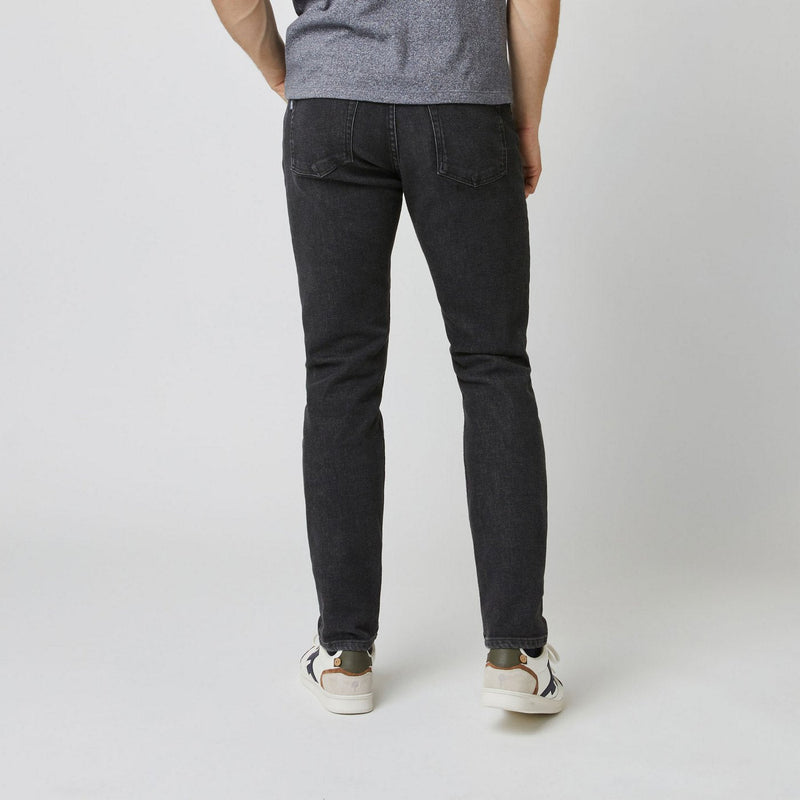 Faguo - Jean Gris Foncé Denim Slim - Homme