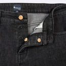 Faguo - Jean Gris Foncé Denim Slim - Homme