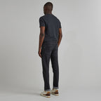 Dark Grey Slim Denim Jeans - Men