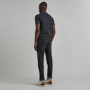 Faguo - Jean Gris Foncé Denim Slim - Homme